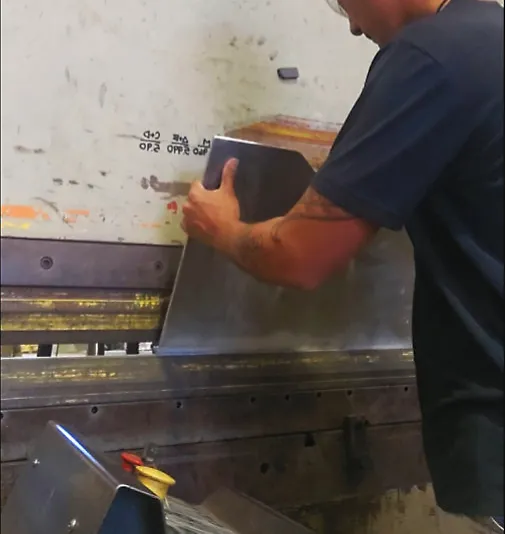 Plasma cutting, saw cutting, and precision metal forming, bending, and rolling