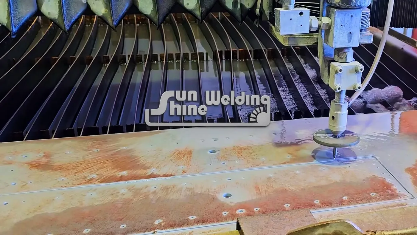 Sunshine Welding metal fabrication shop in Cape Canaveral, FL