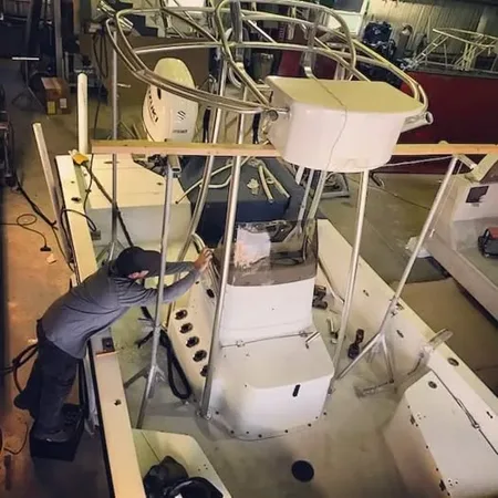 Custom marine-grade metal fabrication for OEM builders and commercial operators