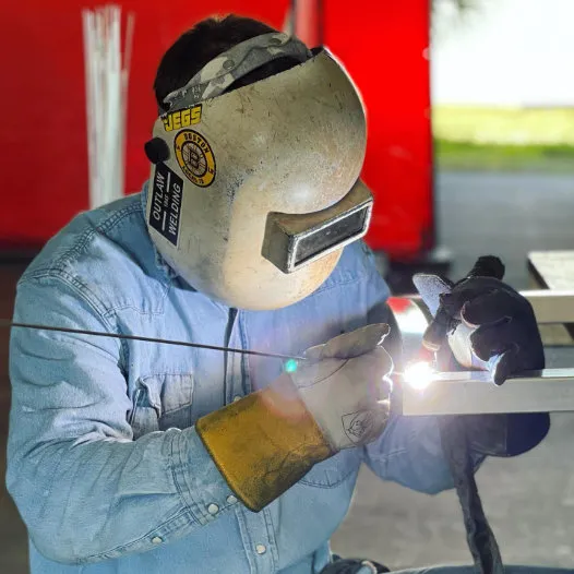 MIG, TIG, and structural welding performed by skilled craftsmen