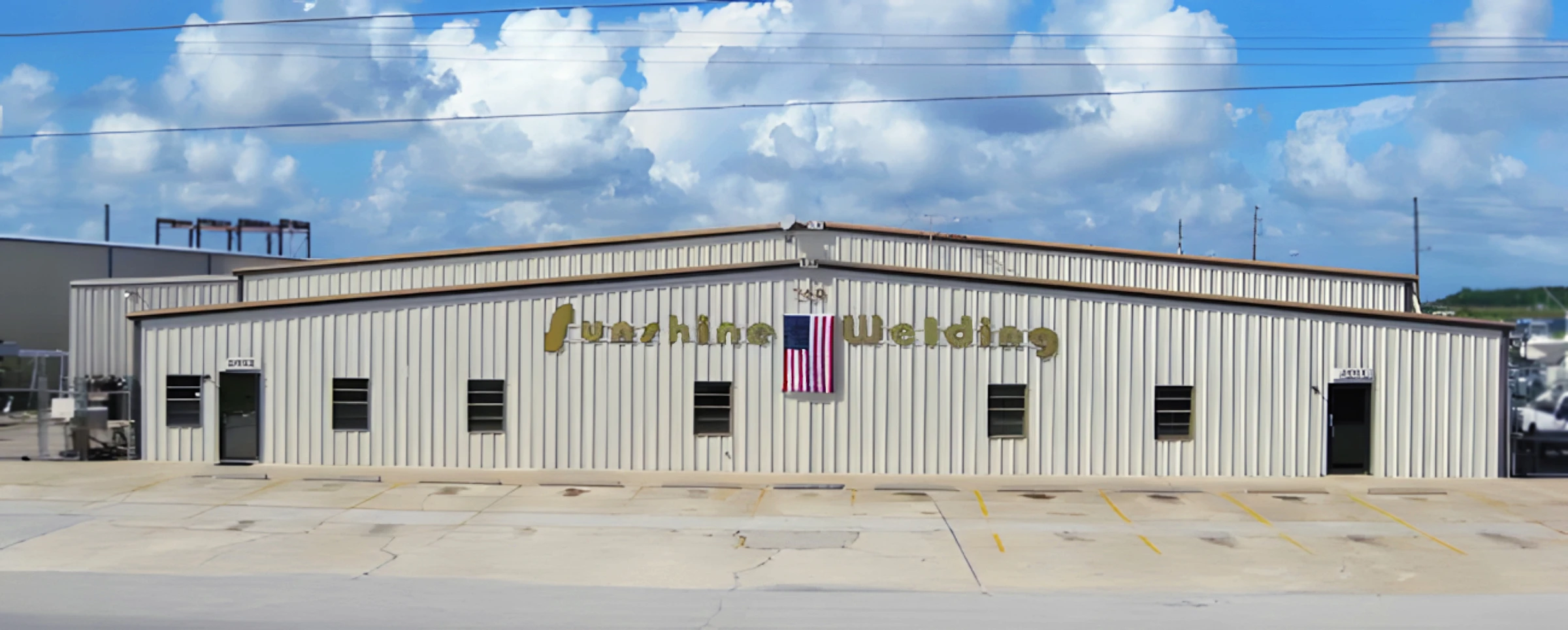 Sunshine Welding facility